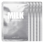 lapcos milk sheet mask