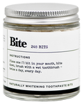 bite toothpaste bits fluoride free