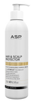asp hair and scalp protector to use during chemical services, for hair color and perms