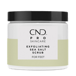 CND Nail Products Pro Skincare Exfoliating Sea Salt Scrub For Feet-image1