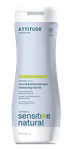 Attitude Oatmeal Sensitive Natural Unscented Volume & Shine Shampoo-image1