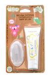 Jack N' Jill Natural Certified Toothpaste & Baby Brush