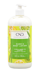 CND Nail Products Scentsations Citrus & Green Tea Hand & Body Lotion