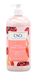 CND Nail Products Scentsations Black Cherry & Nutmeg Hand & Body Lotion-image1