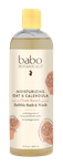 Babo Botanicals Moisturizing Oat & Calendula Bubble Bath & Wash-image1