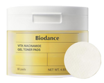 Biodance Vita Niacinamide Gel Toner Pads