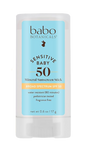 Babo Botanicals Sensitive Baby Mineral Sunscreen Stick SPF 50