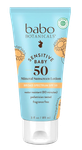 Babo Botanicals Sensitive Baby Mineral Sunscreen Lotion SPF 50-image1