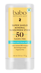 Babo Botanicals Super Shield Mineral Sunscreen Stick SPF 50-image1