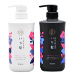 Kracie Ichikami Smoothing Shampoo and Conditioner Set