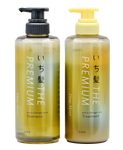 Kracie Shiny Moist The Premium Extra Damage Care Shampoo and Treatment Set