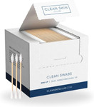 Clean Skin Club Clean Swabs Dual Sides Precision Tip