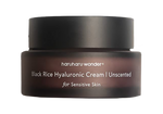 Haruharu Wonder Black Rice 10 Hyaluronic Cream for Sensitive Skin