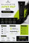 Experience professional styling performance with Schwarzkopf Professional Silhouette Super Hold Gel. Designed for extreme, long-lasting hold, this high-performance hair gel helps you create spiky, sleek, textured, and wet-look hairstyles with confidence. Its fast-drying, non-sticky formula provides maximum control while maintaining a natural-looking finish and flexible feel.

Ideal for all hair types, Silhouette Super Hold Gel offers humidity and wind resistance to keep your hairstyle in place throughout the day. The invisible-hold formula delivers professional-quality results without residue, making it easy to apply and wash out. Whether you're sculpting, defining, or adding texture, this styling gel ensures strong hold with a clean finish.

Key Features:

Super strong hold level 5 for maximum control
Long-lasting performance with humidity resistance
Fast-drying, non-sticky formula
Natural-looking finish with low shine
Suitable for all hair types
Easy to apply and wash out
Ideal for spiky, sleek, textured, and wet-look styles
Professional salon-quality styling

SEO Keywords:
Schwarzkopf Silhouette Super Hold Gel, professional hair gel, strong hold hair gel, long-lasting styling gel, non-sticky hair gel, men's hair styling gel, salon hair gel, maximum hold gel, hair sculpting gel, textured hairstyle gel, wet look hair gel.