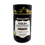 BetterAlt Gold+ Shilajit 60 Gummies