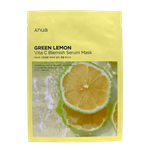 Anua Green Lemon Vita C Blemish Serum Mask-image1