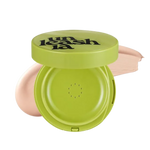 Unleashia Satin Wear Healthy Green Cushion