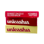 Unleashia Sunset Dazzle Gloss Balm