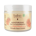 Babo Botanicals Moisturizing Oat & Calendula Miracle Face Cream