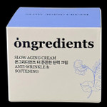 Ongredients Slow Aging Cream Antioxidant Butterfly Pea Anti-Wrinkle & Softening Moisturizer-image1