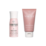 VIRTUE Labs Smooth & Silken Alpha Keratin Anti-Frizz Travel Set