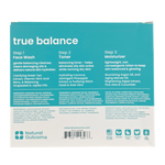 Natural Outcome Combo Skin Daily Regimen True Balance Set Green Tea & Pineapple Pore-Refining
