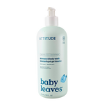 Attitude Baby Leaves Shampoo & Body Wash Tear-Free Blueberry & Chamomile