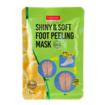 PUREDERM Shiny & Soft Foot Peeling Mask-image1