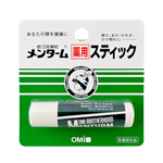 The Omi Brotherhood Menturm Medicated Stick with Menthol