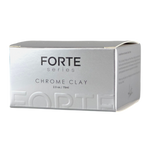 Forte Series Chrome Clay Strong Hold & Matte Finish