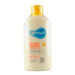 Derma:B Everyday Sun Block SPF 50+ PA+ Madecassoside Invisible K-Sunscreen