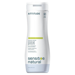 Attitude Natural Care Unscented Shower Gel Extra Gentle