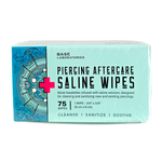 Base Laboratories Advanced Saline Piercing Wipes-image1