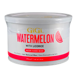 Gigi Wax - Hair Removal Watermelon Neon Hard Wax with Licorice Root Extract