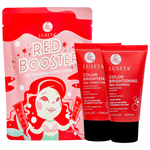 Luseta Color Brightening Red Shampoo & Conditioner Travel Set