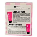 Luseta Keratin Smooth Shampoo & Conditioner Travel Duo