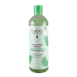 Babo Botanicals Eucalyptus Remedy 3-in-1 Shampoo Bubble Bath & Wash-image1