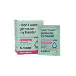 b.tan b.clean Antibacterial Hand Wipes (Aloe & Squalane)-image1