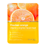 Bioaqua Freshen Orange Vitamin C Brighten Mask-image1