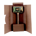 AKT The Assistant Metal Tube Key Zero-Waste Multi-Use Dispenser