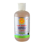 California Baby Super Sensitive Shampoo & BodyWash (Babies+Kids+Adults)