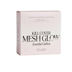 Clio Kill Cover Mesh Glow Essential Cushion SPF 50+ Set