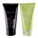 Mary & May Soothing Gel Cream+Idebenone Blackberry Cream Duo Set-image1