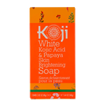 koji White Kojic Acid & Papaya Skin Brightening Soap