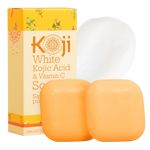 koji White Kojic Acid & Vitamin C Skin Brightening Soap