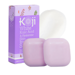 koji White Kojic Acid & Hyaluronic Acid Brightening Soap