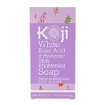 koji White Kojic Acid & Hyaluronic Acid Brightening Soap