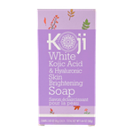 koji White Kojic Acid & Hyaluronic Acid Brightening Soap-image2