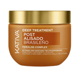 Kativa Post Brazilian Straightening Deep Treatment