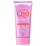 Kose CoenRich Q10 Whitening Medicated Moist Gel Hand Cream White Floral